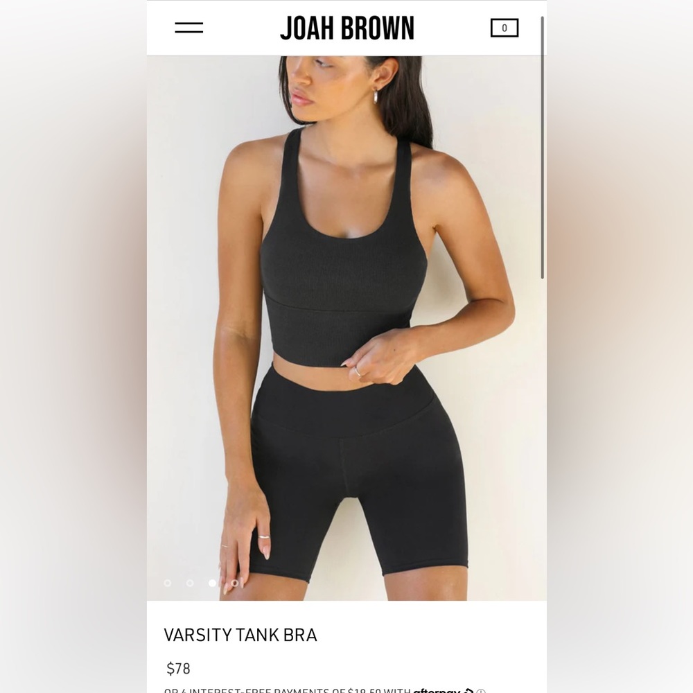 Joah Brown Varsity Tank